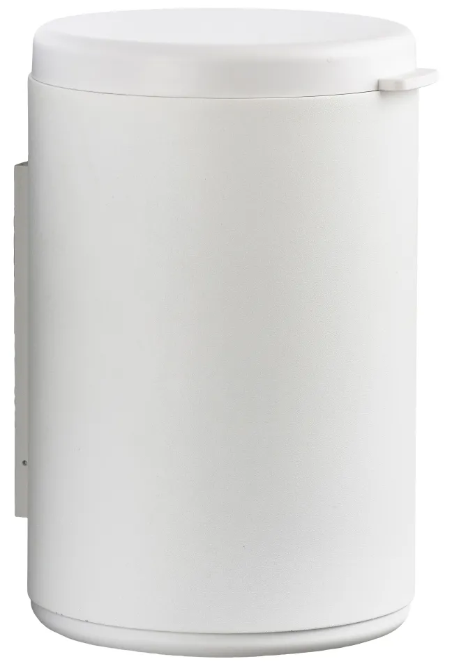 ZONE Denmark Toiletteneimer Rim zur Wandmontage 3,3L weiß
