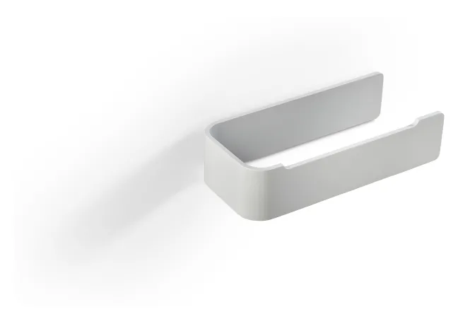 ZONE Denmark Toilettenpapierhalter Ume hellgrau