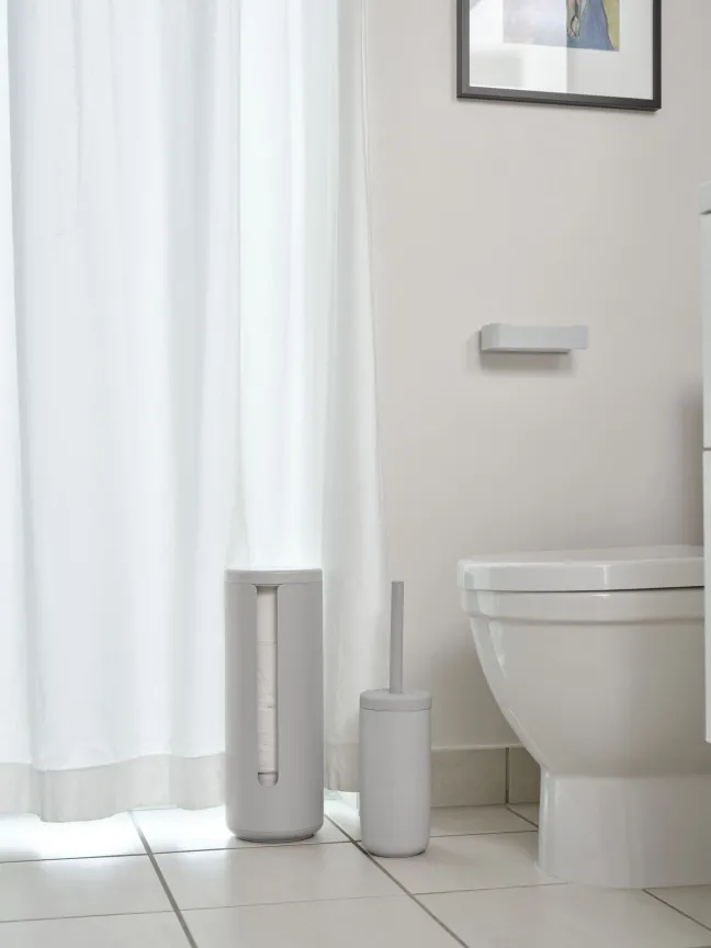 ZONE Denmark Toilettenpapierhalter Ume hellgrau