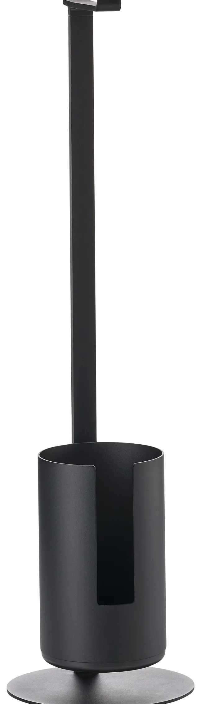 ZONE Denmark Toilettenpapierhalter Rim freistehend schwarz