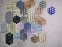 ZONE Denmark Untersetzer Hexagon Rosemary