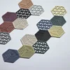 ZONE Denmark Untersetzer Hexagon Warm Grey