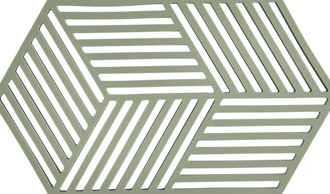 ZONE Denmark Untersetzer Hexagon Rosemary 24cm