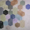 ZONE Denmark Untersetzer Hexagon Lupine