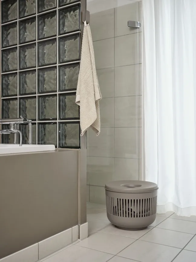 ZONE Denmark Wandhaken Ume taupe