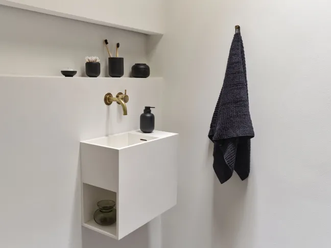 ZONE Denmark Zahnbürstenbecher Sensu Black