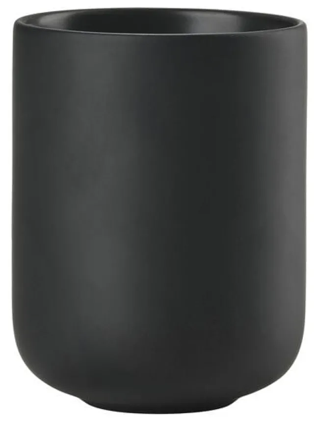 ZONE Denmark Zahnbürstenbecher Sensu Black