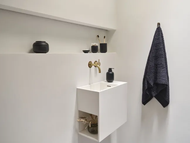 ZONE Denmark Zahnbürstenbecher Sensu Black
