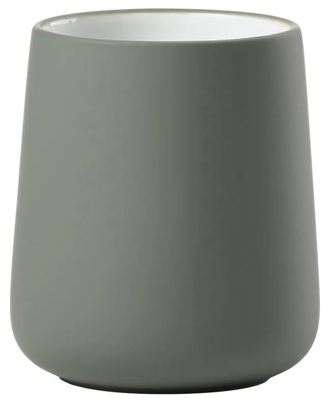 ZONE Denmark Zahnbürstenbecher Nova Olive green
