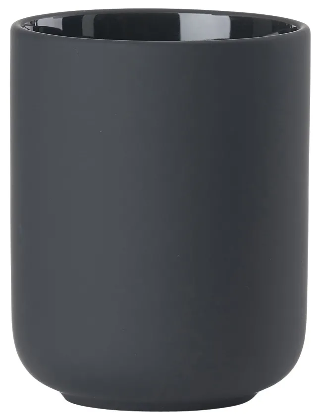 ZONE Denmark Zahnbürstenbecher Ume schwarz